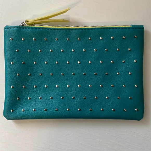 Ipsy Cosmetic Bags Lot of 2 Teal Paradise - Picture 4 of 12